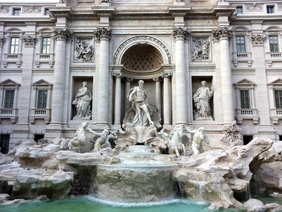 Martina Suites Rome Exterior photo