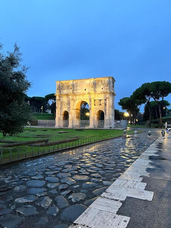 Martina Suites Rome Exterior photo